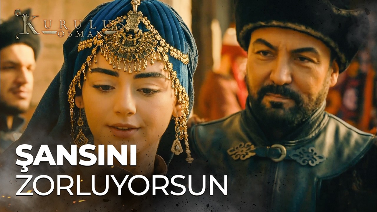 "Ödesinler Benimle Uğraşmanın Bedelini" - Kuruluş Osman 10. Bölüm