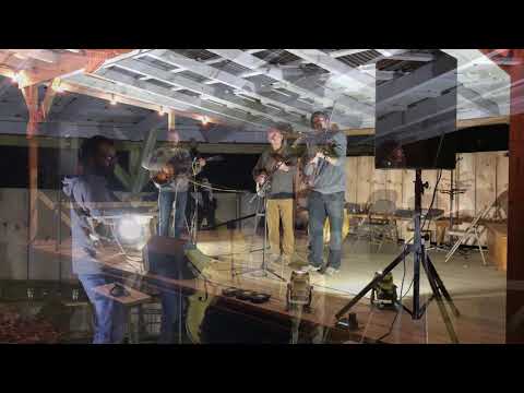 George Booker:  Payne on Fiddle and Mike Fleck on banjo in Searsport, Maine. September, 2019