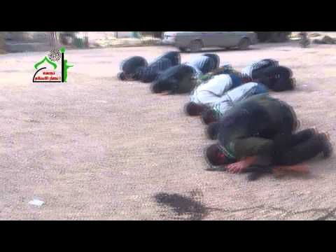 جولة بعد السيطرة على كتيبة الدفاع الجوي والإشارة في منطقة جنوب دمشق ضمن معركة "أخبرنا الرسول أنه في محرم"