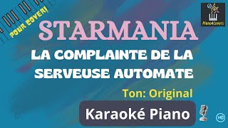 La Complainte de la Serveuse Automate - Karaoke Piano (Starmania)