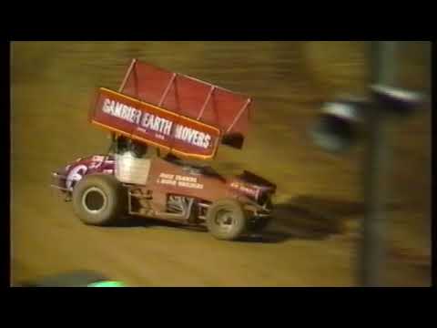 Sprintcars 22Nov85, Speedway Park Adelaide.