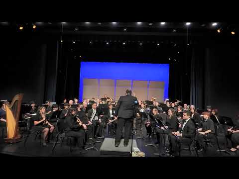 CSM Symphonic Band Spring 2024 Concert 1