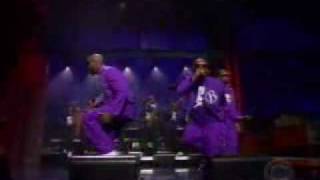 OutKast on Letterman Morris Brown