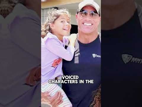 Does Dwayne Johnson Have Kids
