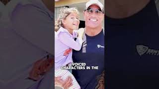 Dwayne The Rock Johnson's three kids,where are they now