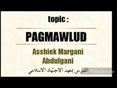 PAGMAWLUD