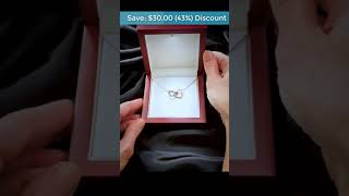 Present till dotter från mamma, dotter mamma halsband, till min dotter, julklapp #shorts