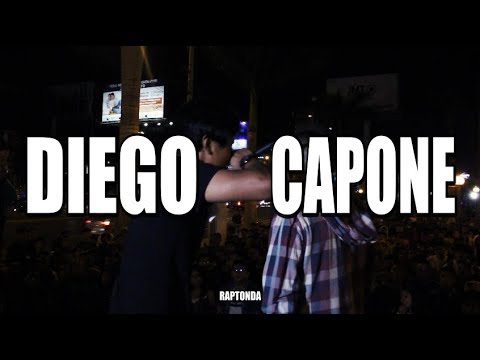 DIEGO (Rapstyle) vs. CAPONE (PDR): Octavos - CRUCE DE COLECTIVOS - Fecha 2