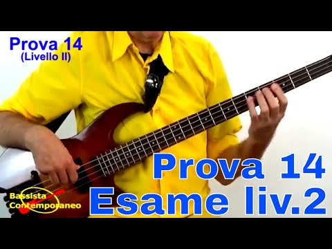 Prova d'esame n.14: Funk in 3/4 - Certificazione Bassista Contemporaneo 2° livello