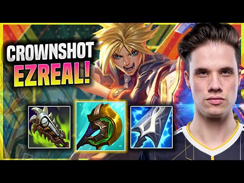 CROWNSHOT IS A BEAST WITH EZREAL! - VIT Crownshot Plays Ezreal ADC vs Lucian! | Patch 11.21
