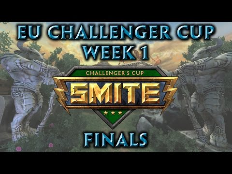 Smite Challenger Cup EU Week 1 - Finals (Game 2)