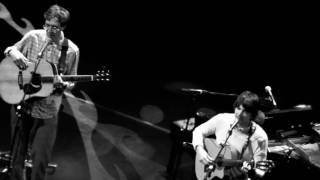 Kings of Convenience Homesick (Live)