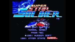 Super Star Soldier 5