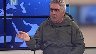 Տարբերանշան Զինված ուժերն այս պահին չունեն - Արծրուն Հովհաննիսյան
