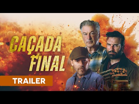 CAÇADA FINAL (Clear Cut) - Trailer Oficial (LEGENDADO) | Com: Alec Baldwin e Stephen Dorff