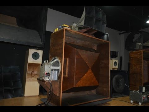 Bauer Super 20 Field Coil Speaker