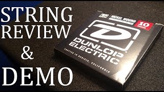 Video thumbnail for Dunlop Electric Guitar Strings (10-46) Review & Demo by Jake Pool Music