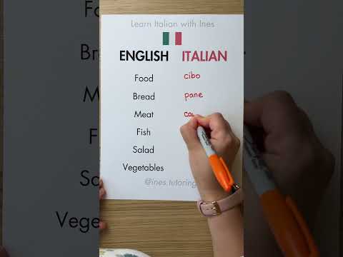 Learn Italian🇮🇹