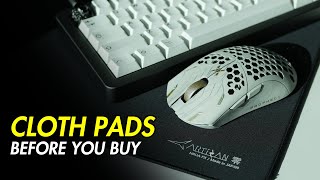 What You NEED to Know Before Buying a Mouse Pad