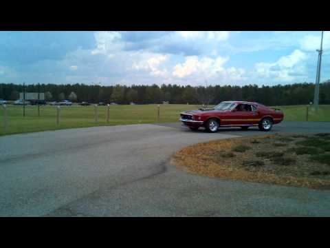 Thumbnail for Cars leaving the Shamrock car show in Dublin, Ga by Shamrock (car)