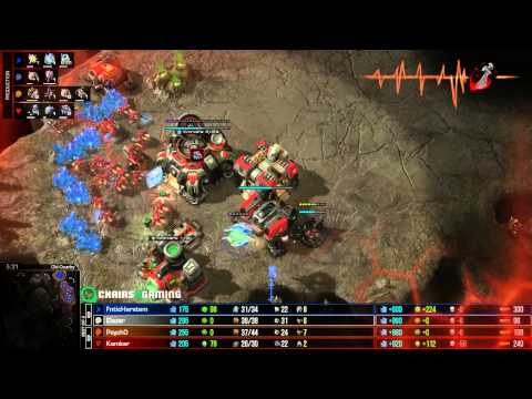 Burn the Baguettes (Elazer/Harstem) vs Suckerpunch (Psycho/Kamker) G1 - TwoVsTwournament EU