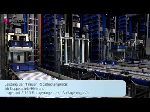 Lagerlogistik, AKL und Kommissionierung von Aberle