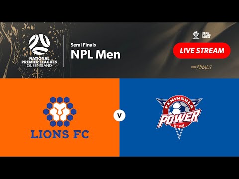 NPL Men Semi Finals - Lions FC vs. Peninsula Power
