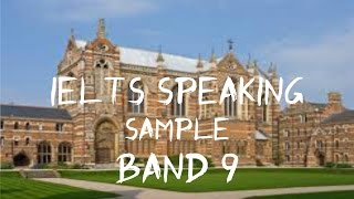 Describe someone famous that you admire [band 9 Ielts Speaking Sample ]