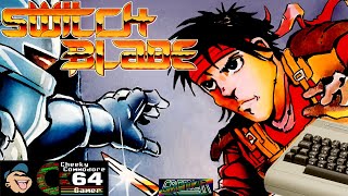 SWITCHBLADE – Commodore 64 (1991) | Cyborg-Infested Platform Adventure by Gremlin