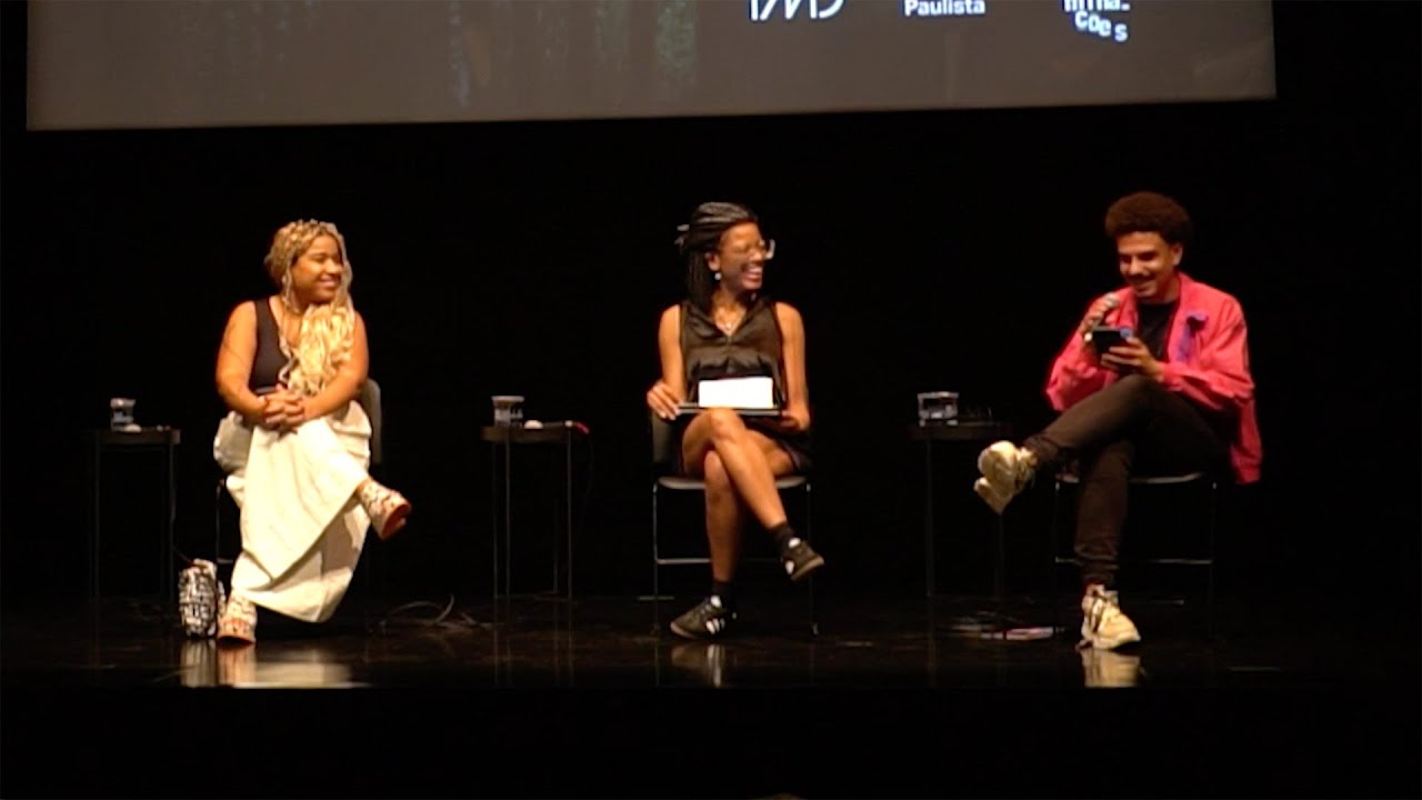 Sessão INDETERMINAÇÕES | Debate com Mariana Queen Nwabasili, Lorenna Rocha e Gabriel Araújo