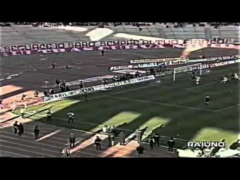 Serie A 1998-1999, day 23 Bari - Cagliari 1-1 (Neqrouz o.g., D.Andersson)