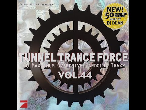 Tunnel Trance Vol  44   CD 1