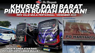 Download lagu FIX A1 VALID‼️😮PO. HARYANTO AKAN PINDAH RUMAH MAKAN DARI CIREBON KE GRINGSING‼️PNP TETAP STABIL🔥 mp3