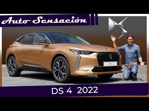 Presentación DS 4 2022. El compacto de lujo francés con sabor CrossOver.