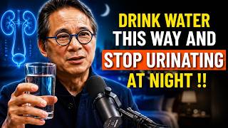 UROLOGIST REVEALS: How to drink water to avoid getting up at night