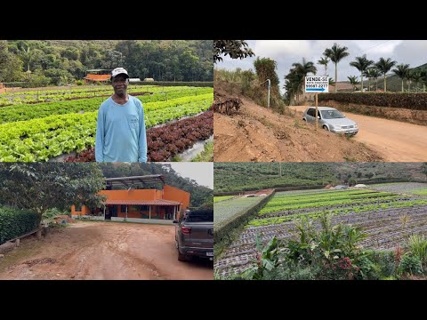 CHÁCARA DOS SONHOS À VENDA: LUGAR DE FARTURA, BOA DE AGUA E SOSSEGO, NO INTERIOR DE MINAS GERAIS.