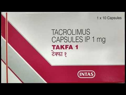 Takfa 1mg Capsules