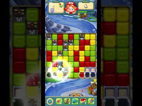 Toy Blast Level 3588 no boosters