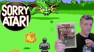 Sorry Atari #75: Ninja Golf Sends Me to Anger Management
