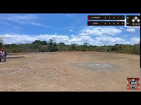 Liga distritorial de Río de Jesús Veraguas  LA TRINIDA VS UTIRA