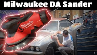 Milwaukee M12 FUEL 6″ Random Orbital Sander – Paint & Body Performance