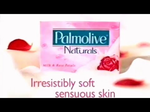 Palmolive Naturals Soap with Milk & Rose Petals 30s - Philippines, 2005