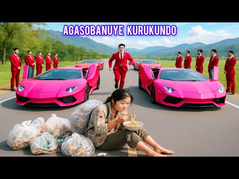 Umusore wumukire yikundiye umukobwa wumukene uteye agahinda.