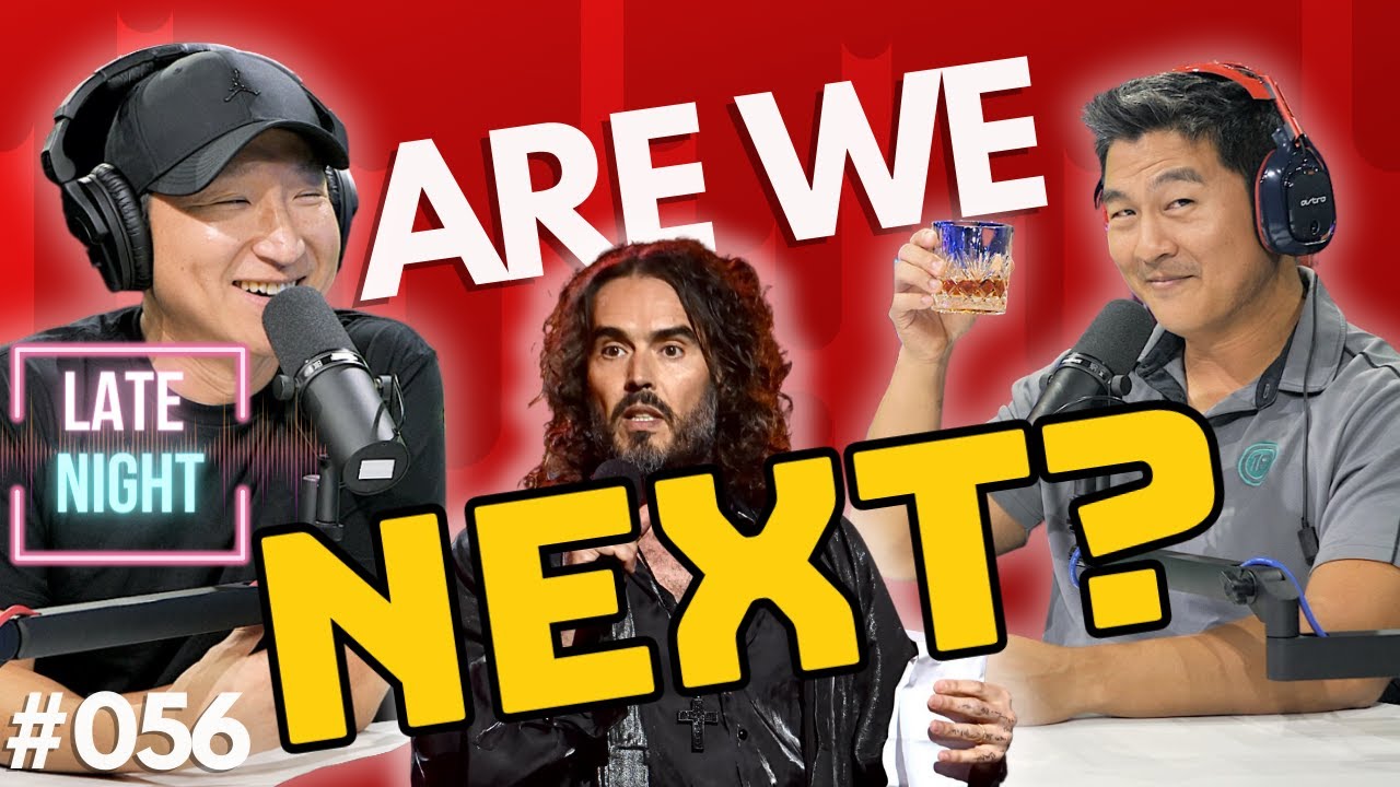 Is this WHY they cancelled Russell Brand? And am I next? | Matt Kim #056