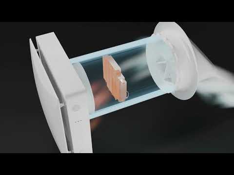 Миниатюра изображения товара Проветриватель с нагревом Airwoods VENT