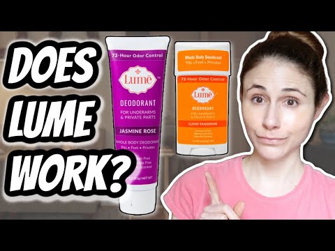 Does LUME DEODORANT WORK? | Dr Dray