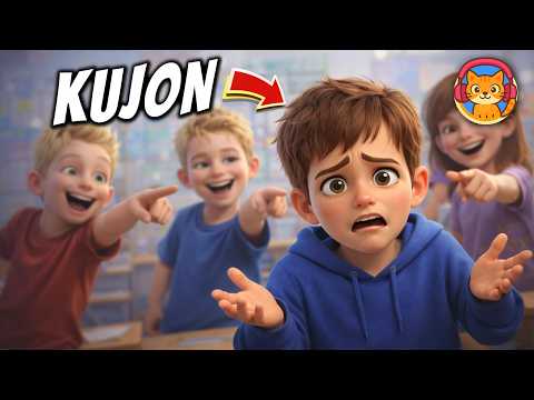 Kujon !!! - okładka bajki audio