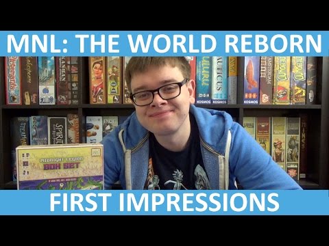 Midnight Legion: The World Reborn - First Impressions
