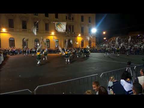 Grande Squadra finale RIONE LAMA - Tenzone Aurea - Lecce 2014