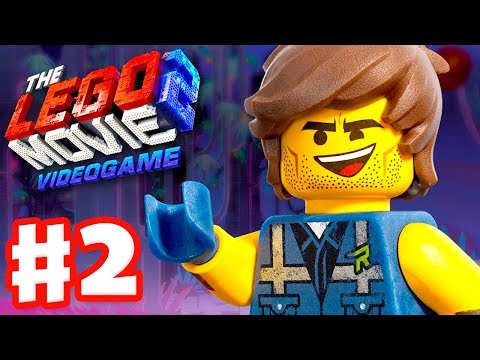 The LEGO Movie 2 Videogame - Gameplay Walkthrough Part 2 - Syspocalypstar and Asteroid Field!